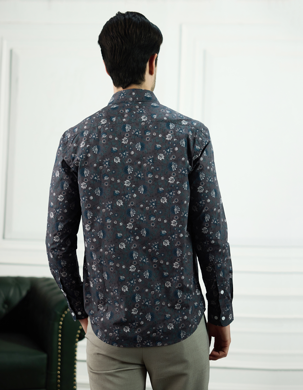 Floral Printed Alcamy Shirt